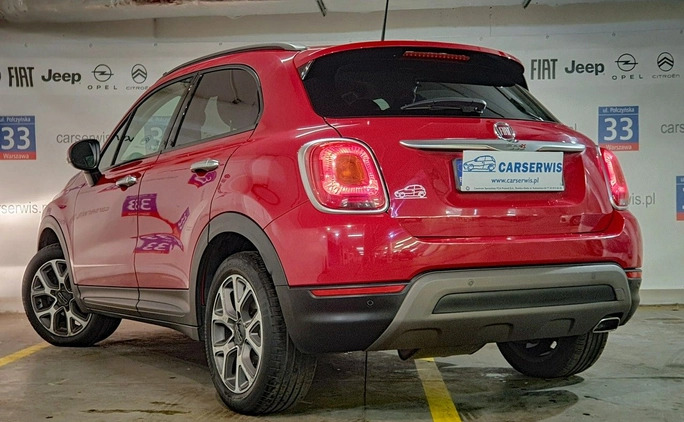 Fiat 500X cena 51900 przebieg: 88693, rok produkcji 2015 z Kleszczele małe 137